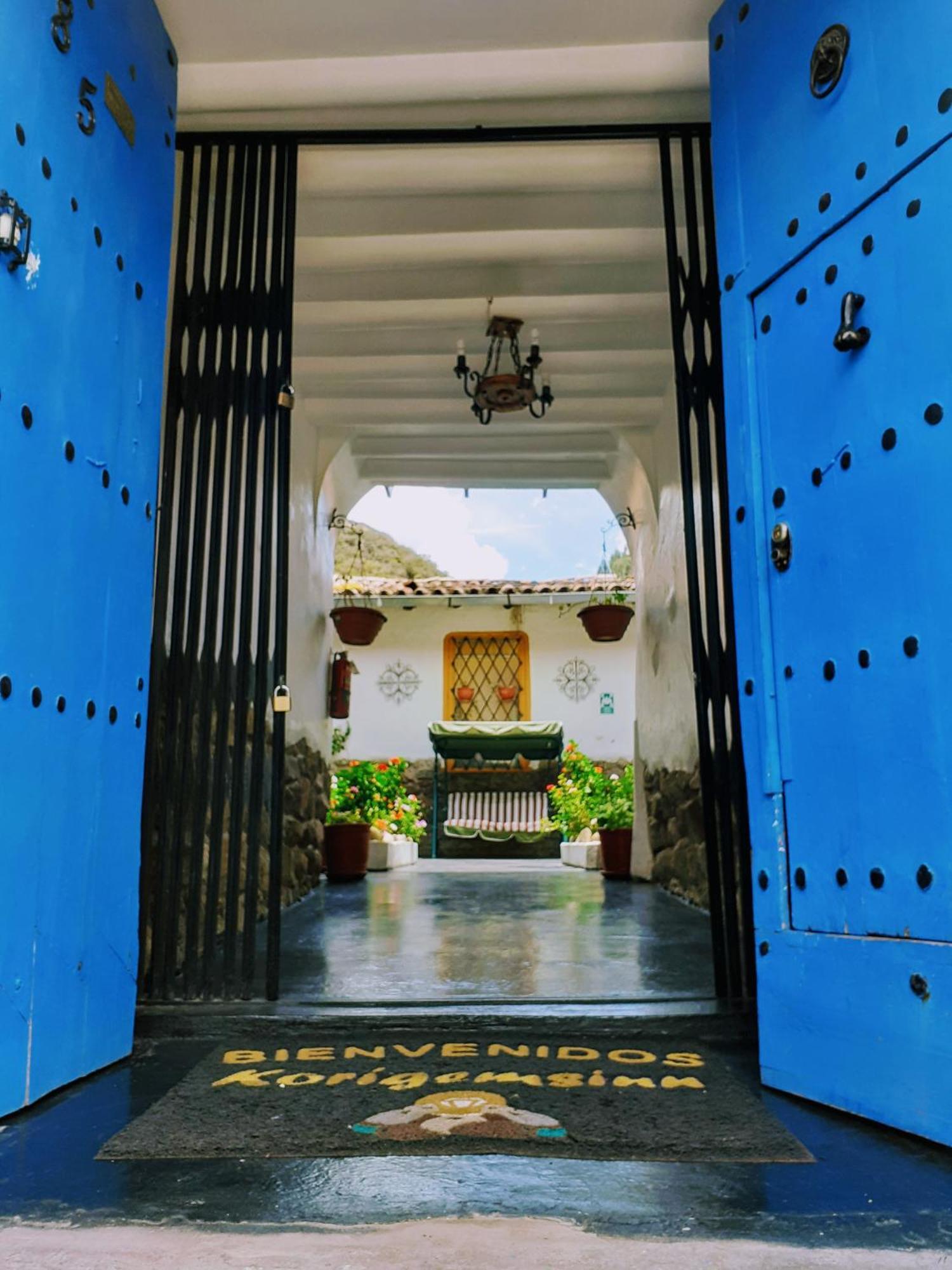 Kori Gems Inn Cusco Dış mekan fotoğraf