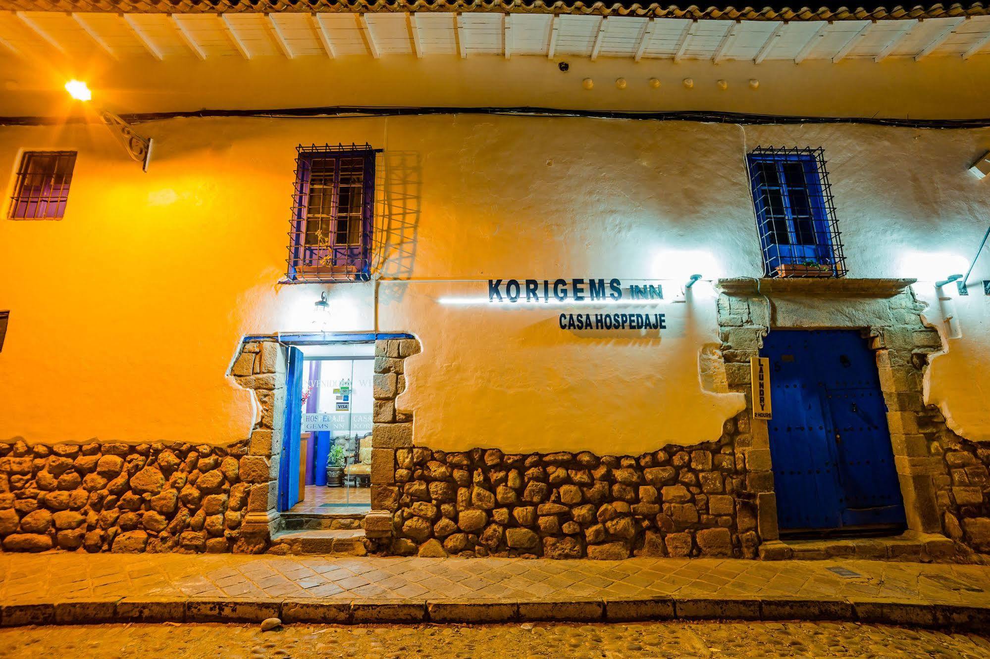 Kori Gems Inn Cusco Dış mekan fotoğraf